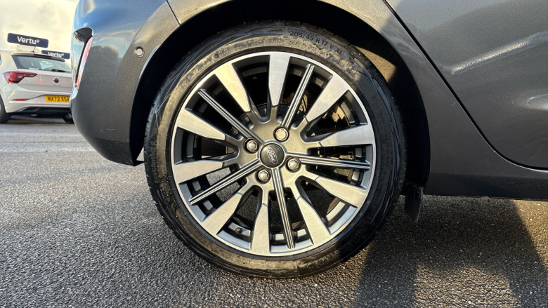 Ford Fiesta 1.0 EcoBoost Hybrid mHEV 125 Titanium 5dr Petrol Hatchback